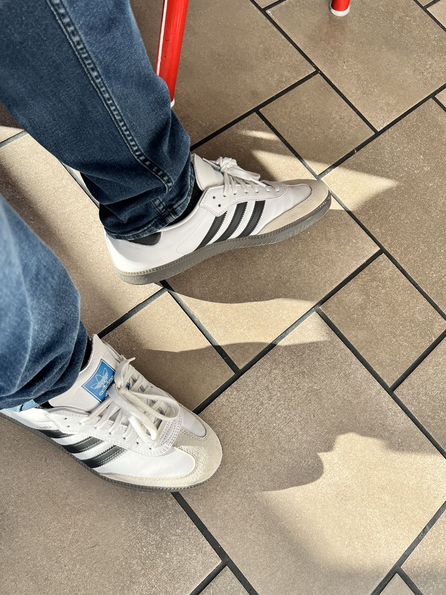 Adidas Sambas Size 11 1/2