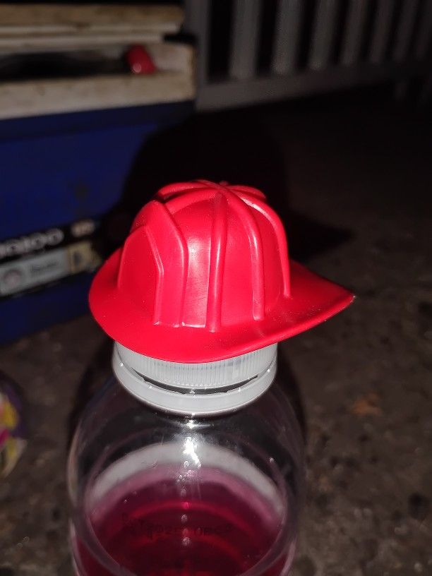 Barbie Firefighter Hat