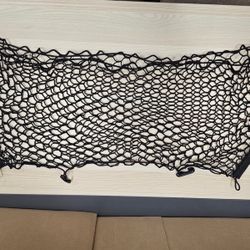 36" Double Layer Envelope Elastic Nylon Trunk Cargo Net