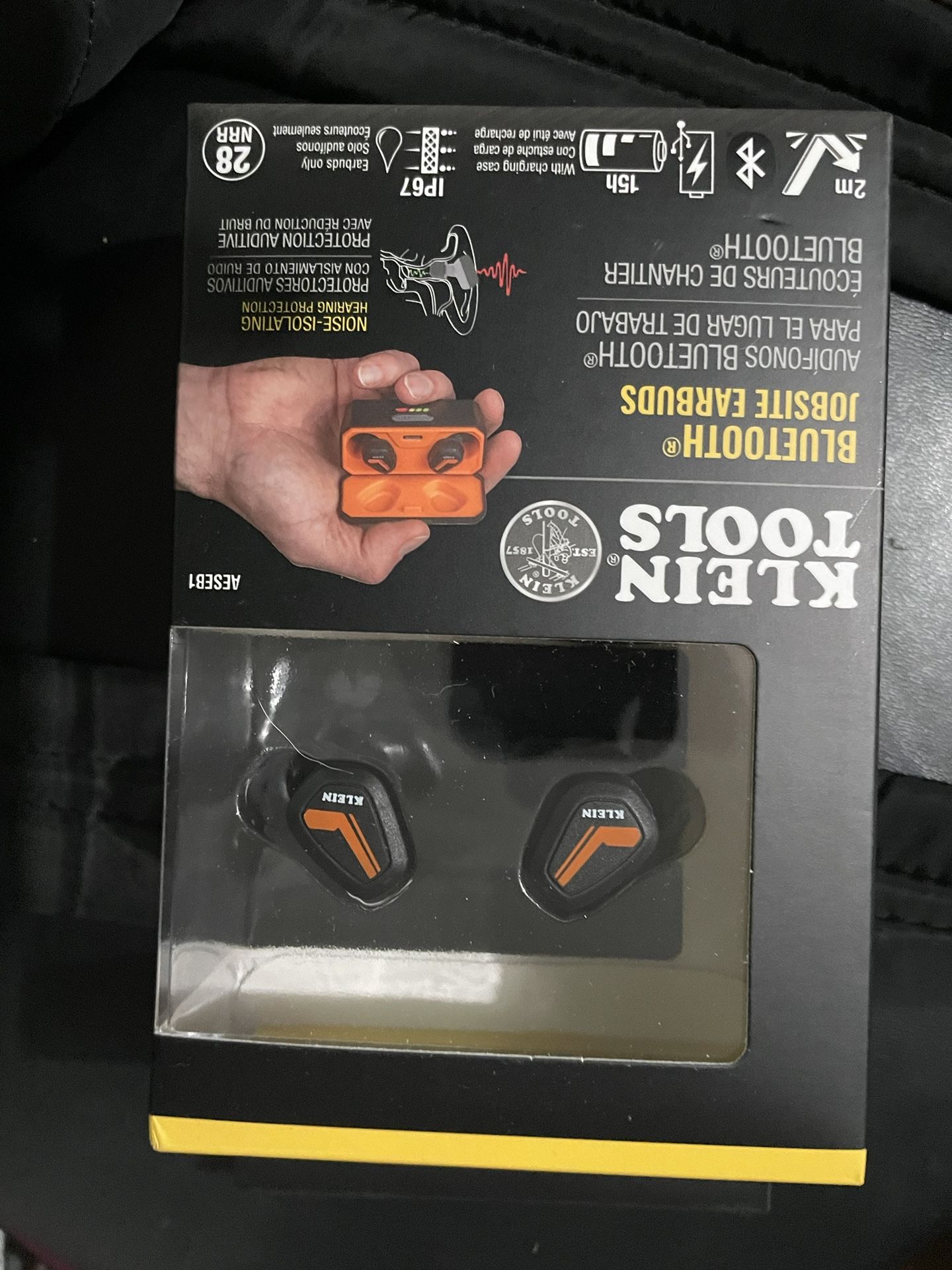 Klein Tools Bluetooth Wireless Headphones