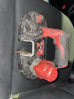 Milwaukee Bandsaw M12