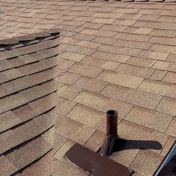 Shingle roof