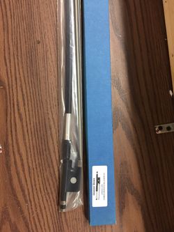 Glasser 4000x 3/4 Carbon Graphite cello bow new