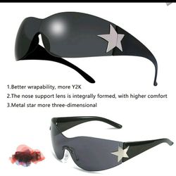 Punk Fashion Glasses For Men Or Women...UV400 
