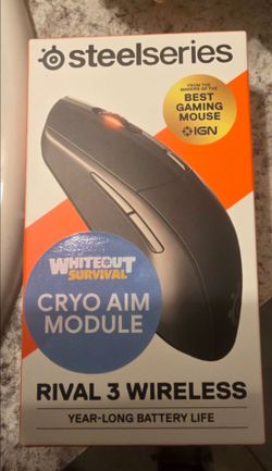 SteelSeries Rival 3 (62521) Wireless Gaming Mouse