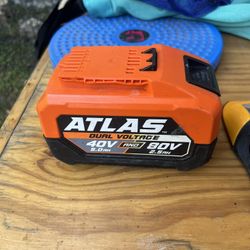 Atlas Dual V. 40v. 80v Battery 