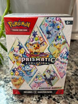 Pokemon Prismatic Evolutions Booster Bundle
