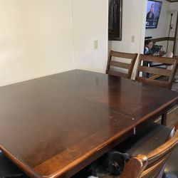 Table And Chairs 
