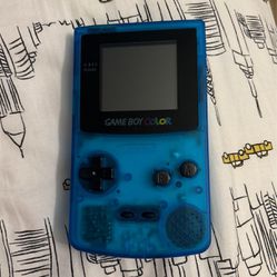 Gameboy Color RECAPPED AND NEW LED SCREEN