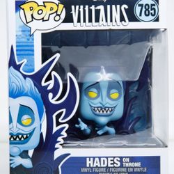 Funko POP! Deluxe Disney Villains Hades on Throne 6" Vinyl Figure (#785)