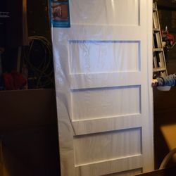 New Doors  (3) Solid Slab Shaker 32x80 $50 Ea