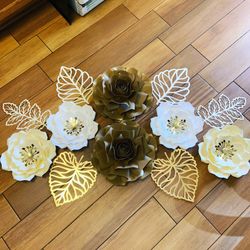 Flores De Papel