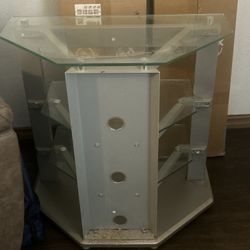 Glass Tv Stand