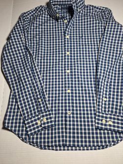 Nautica Wrinkle Resistant Gingham Button-Down Shirt