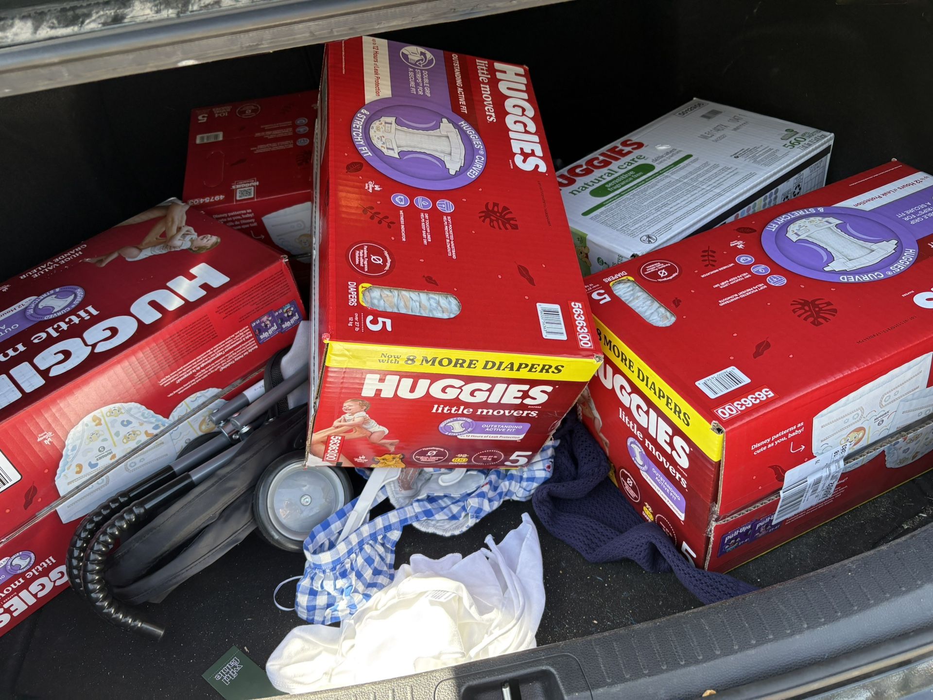 Brand New Diapers