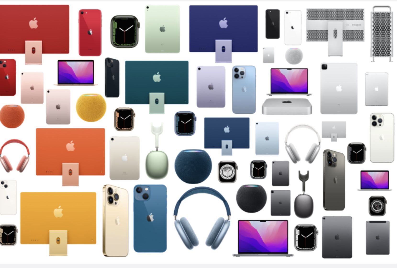 Laptops/desktops/iphone/iPads & More