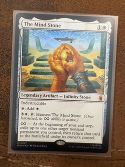 MTG The Mind Stone Foil