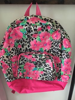 Pretty Pink Backpack