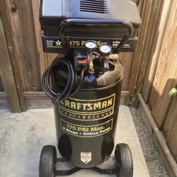 Air Compressor Craftsman Professional Quiet 2-Stage