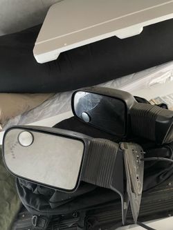 Extendable tow mirrors, Chevy Silverado Extendable tow mirrors, Chevy Silverado