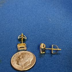 Moissanite Earrings