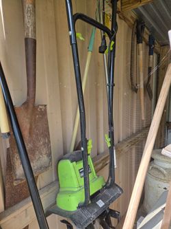 Electric tiller
