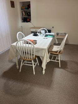 Dining room table