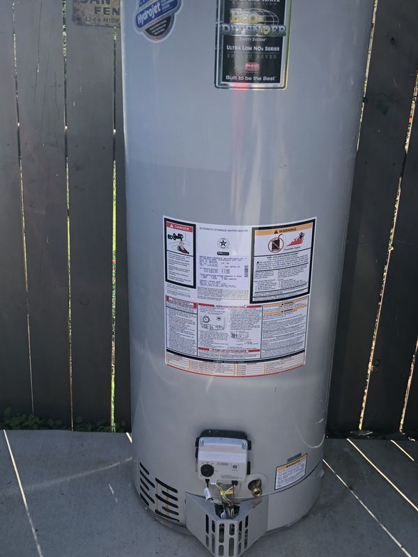 Bradford white water heater Eco Defender for Sale in San Diego, CA