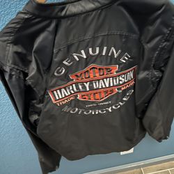 Harley Davidson Jacket (large )