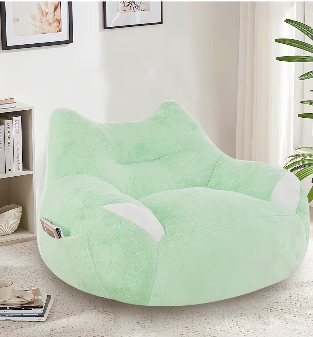 Large Memory Foam "Bean Bag" Chair - Brand New! Still In Packaging!