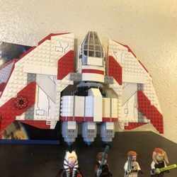 Lego Star Wars T-6 Jedi Shuttle 