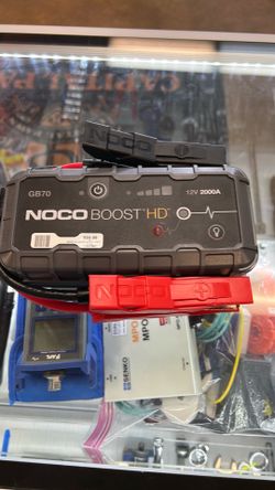 GB70 Noko boost HD 2000 amp