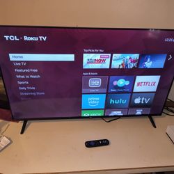 Roku TCL TV 