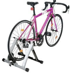 BIKE LANE INDOOR BICYCLE TRAINER EXERCISE MACHINE FOR ALL YEAR AROUND TRAINING 