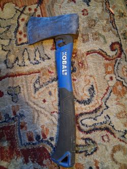 Cobalt Hatchet