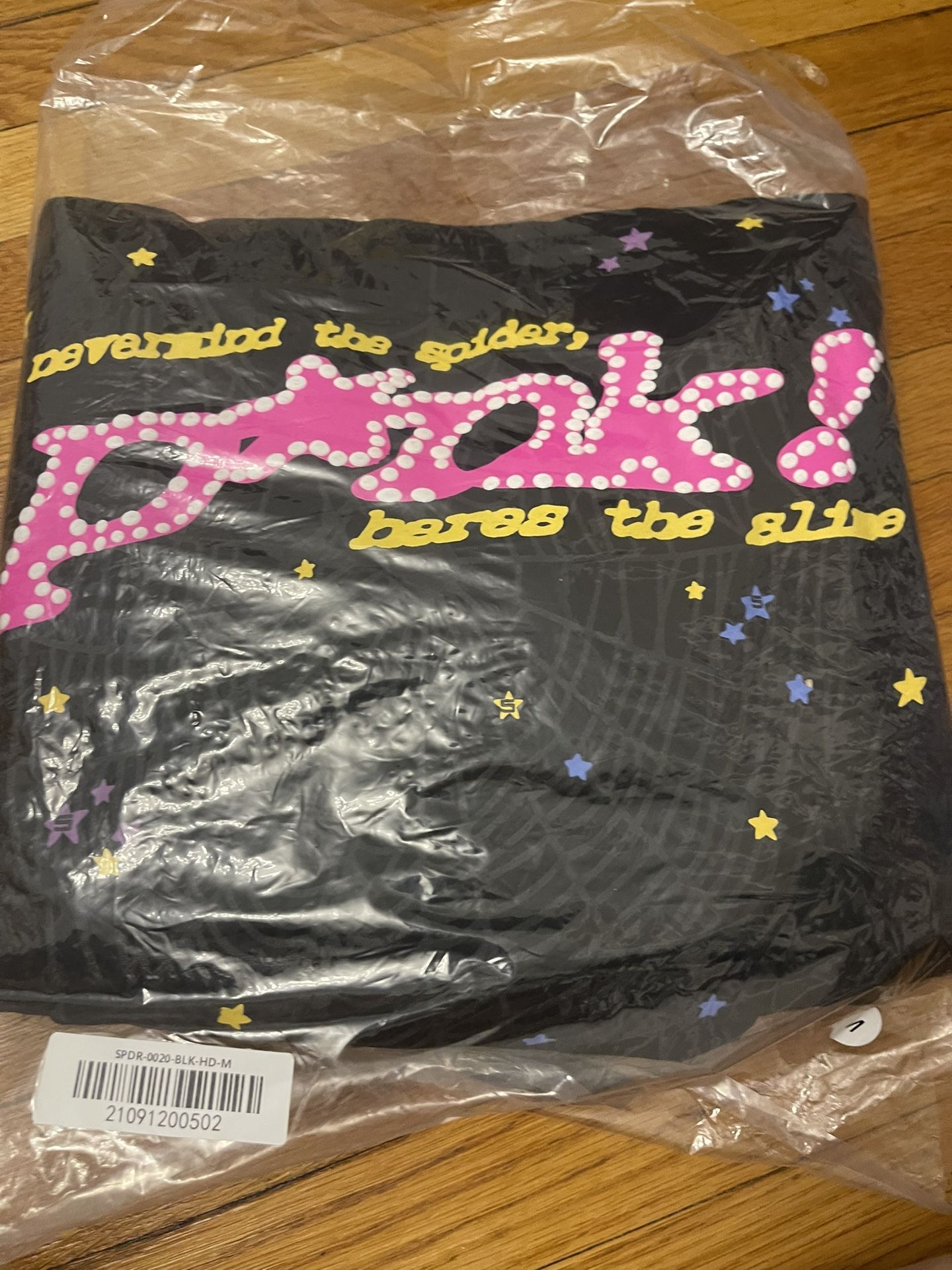 Black Sp5der P*NK Hoodie