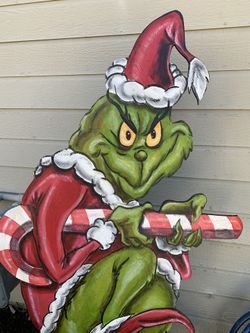 Custom Wooden Holiday Yard Decorations
