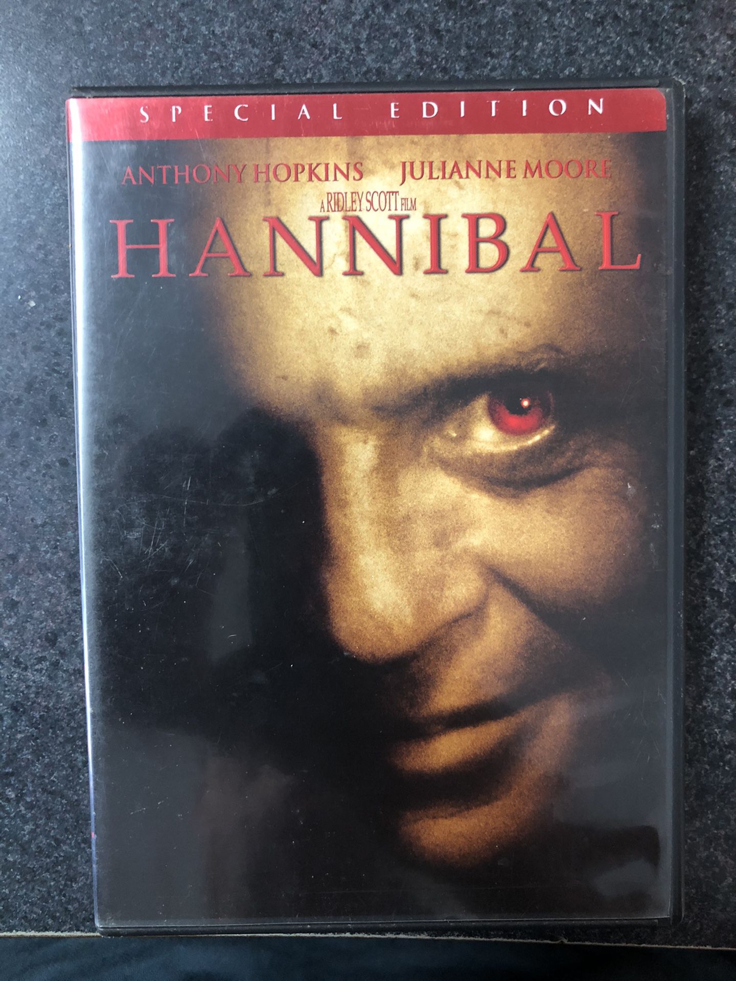 Hannibal Special Edition DVD - Anthony Hopkins