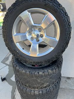 LTZ Chevy Wheels