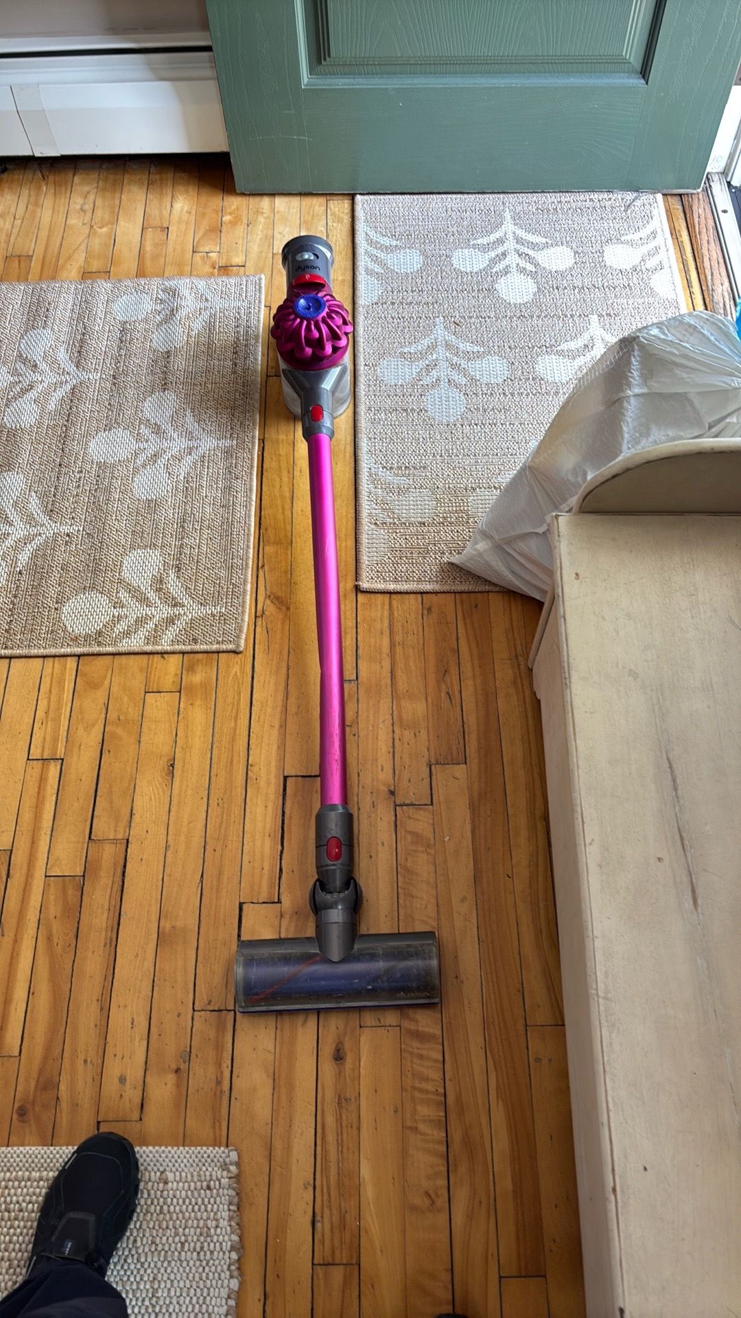 Dyson vacuum