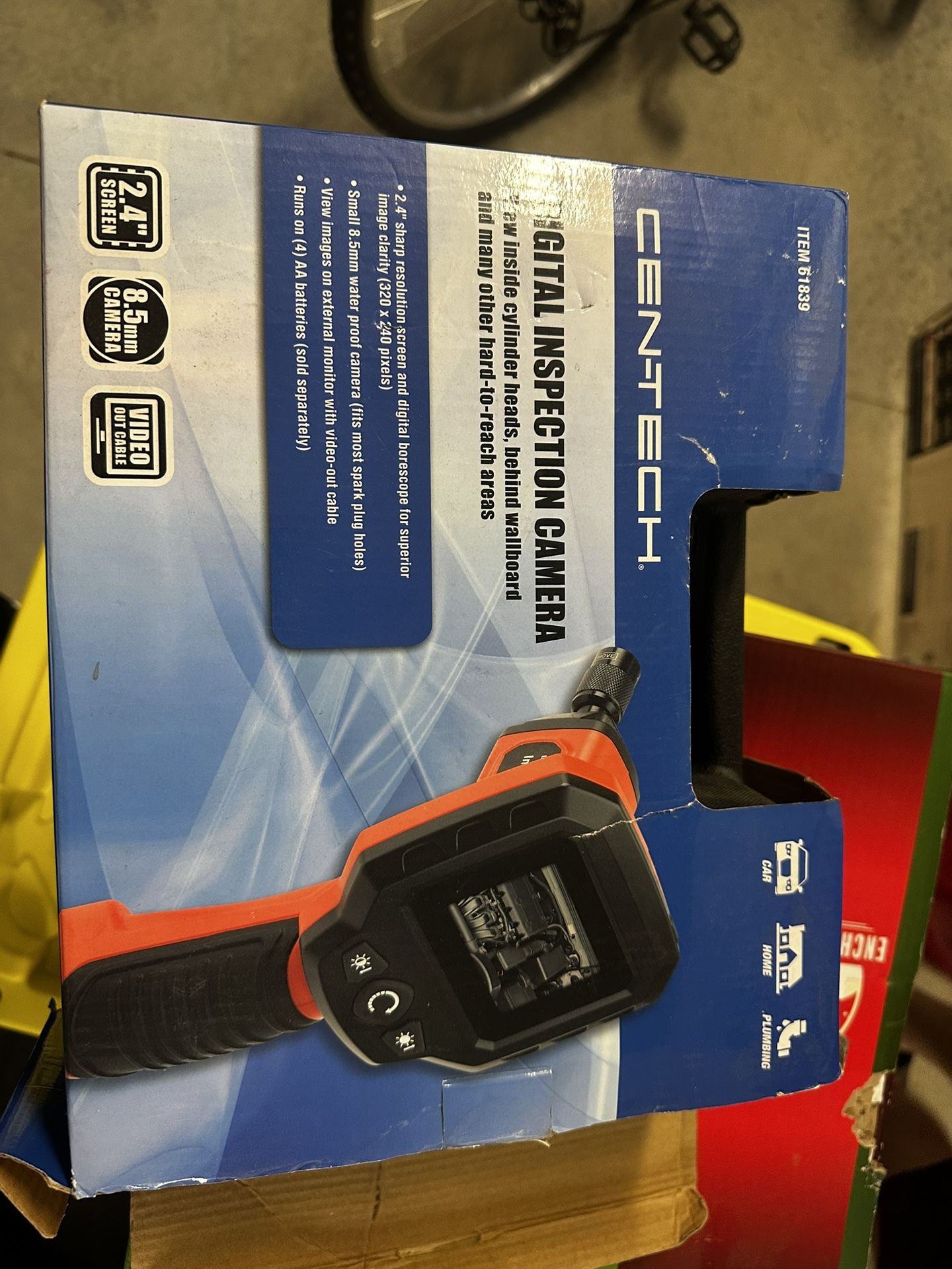 Digital Inspection Camera