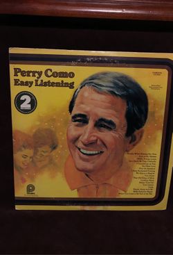 Perry como vinyl 2 records