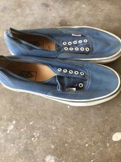 Vans shoes size 8 1/2