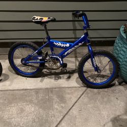 Used Blue Kid’s Bike