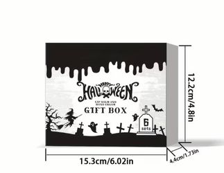halloween hand cream and lip balm box