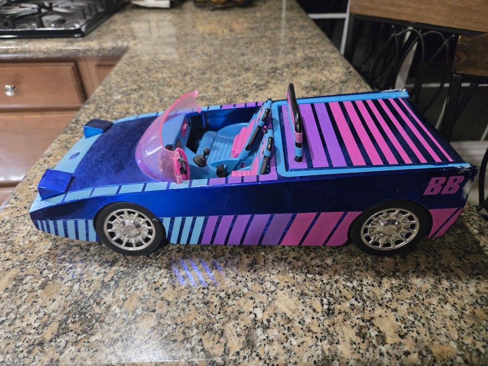 LOL Surprise Dance Machine Car