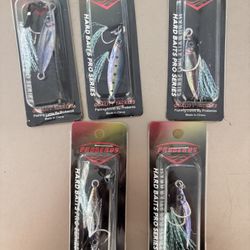 15g Slow Pitch Jigs $8 Each Or $35 For All 5
