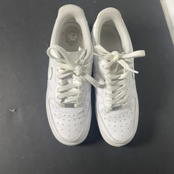 Nike Air Force 1 Low White Size 7