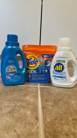 All/Snuggle/Tide Laundry Bundle