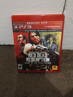 Red Dead Redemption GOTY Edition